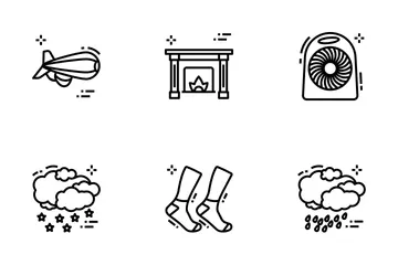 Wetter Symbolpack
