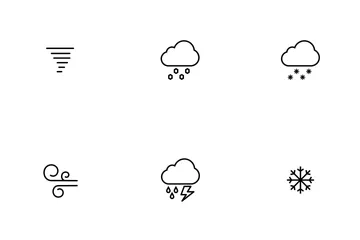 Wetter Thinline Symbolpack