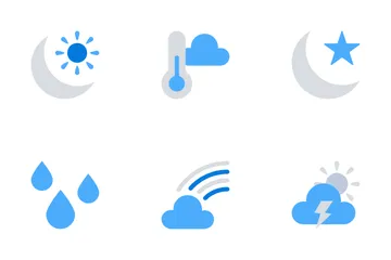 Wetter Vol-3 Icon Pack