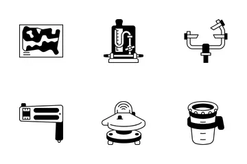 Wetterinstrument Symbolpack