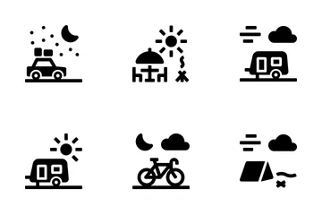 Wetterlandschaften Symbolpack