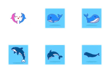 Whale Icon Pack