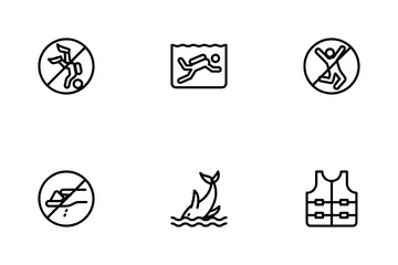 Whale Watching Icon Pack