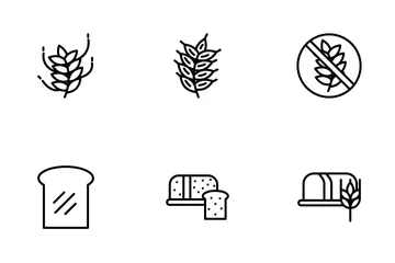 Wheat Icon Pack