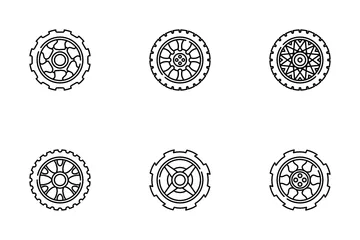 Wheels Icon Pack