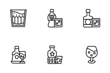 Whiskey Icon Pack