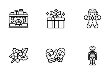 Wholesome Christmas Icon Pack