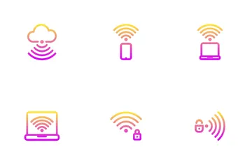 Wi-fi Pacote de Ícones