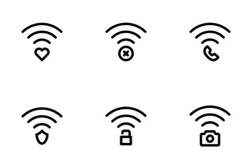 Wi-fi Pacote de Ícones