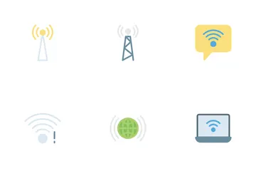 Wi-fi Pacote de Ícones