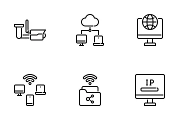 Wi-Fi アイコンパック