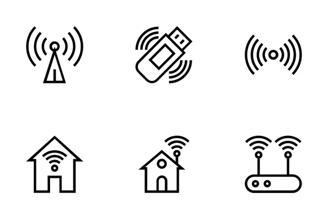 Download Wifi Icon pack Available in SVG, PNG & Icon Fonts