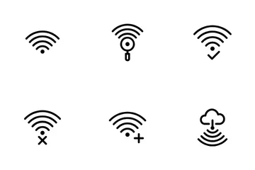 Wifi Paquete de Iconos