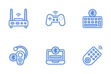 WiFi And Bluetooth Icon Pack