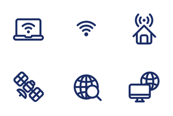 Wifi And Internet Icon Pack