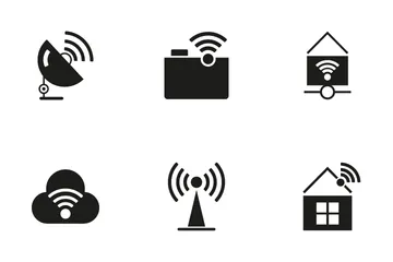 Wifi And Network Icon Pack