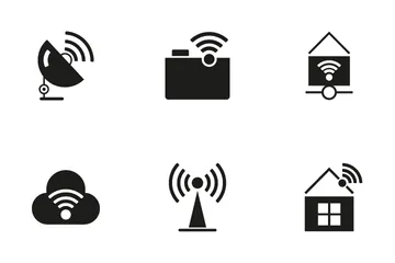 Wifi et réseau Pack d'Icônes