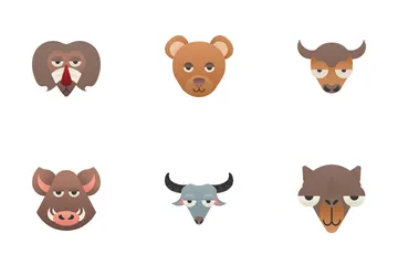 Wild Animal Icon Pack