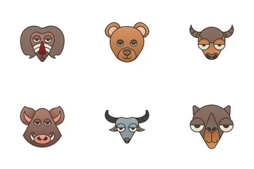 Wild Animal Icon Pack