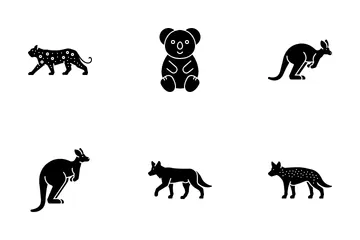 Wild Animal Icon Pack