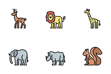 Wild Animals Icon Pack