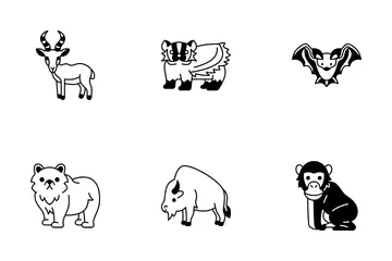 Wild Animals Icon Pack