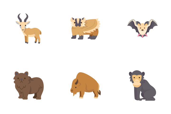 Wolf Icon, Incognito Animal Avatar Vol. 2 Iconpack