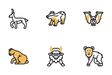 Wild Animals Icon Pack