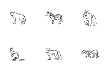 Wild Animals Icon Pack