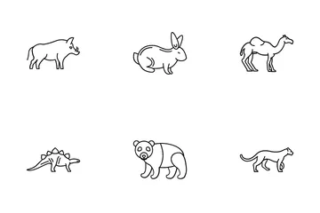 Wild Animals Icon Pack