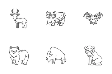 Wild Animals Icon Pack