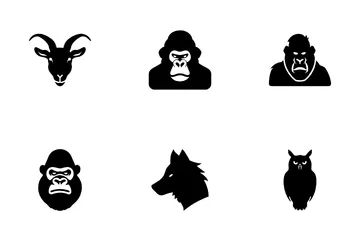 Wild Animals Icon Pack