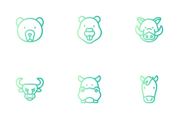 Wild Animals Icon Pack