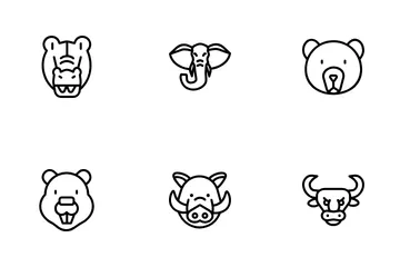 Wild Animals Icon Pack