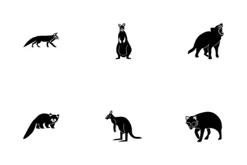 Wild Animals Icon Pack