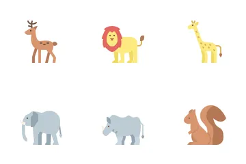 Wild Animals Icon Pack