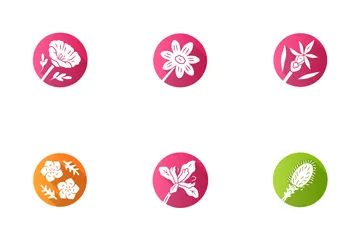 Wild Flowers Icon Pack