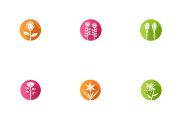 Wild Flowers Icon Pack