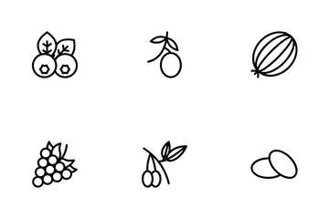 Wild Fruits Icon Pack