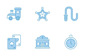 Wild West Icon Pack