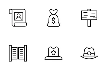 Wild West Icon Pack