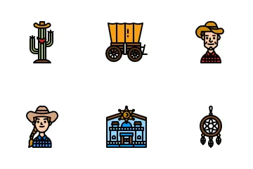 Wild West Icon Pack