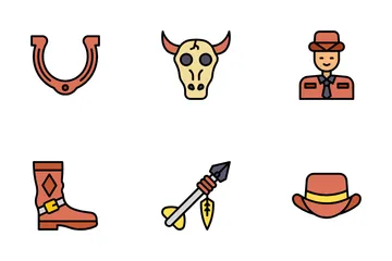 Wild West Icon Pack