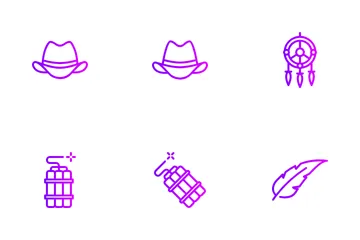 Wild West Icon Pack