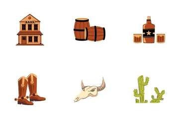 Wild West Icon Pack