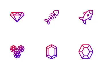 Wilderness Adventure Icon Pack