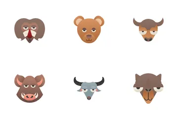 Wildes Tier Symbolpack