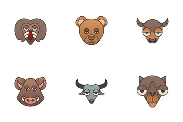 Wildes Tier Symbolpack