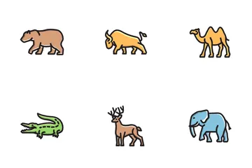 Wildlife Animal Icon Pack