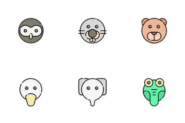 Lion Avatar Icon, Incognito Animal Avatar Iconpack